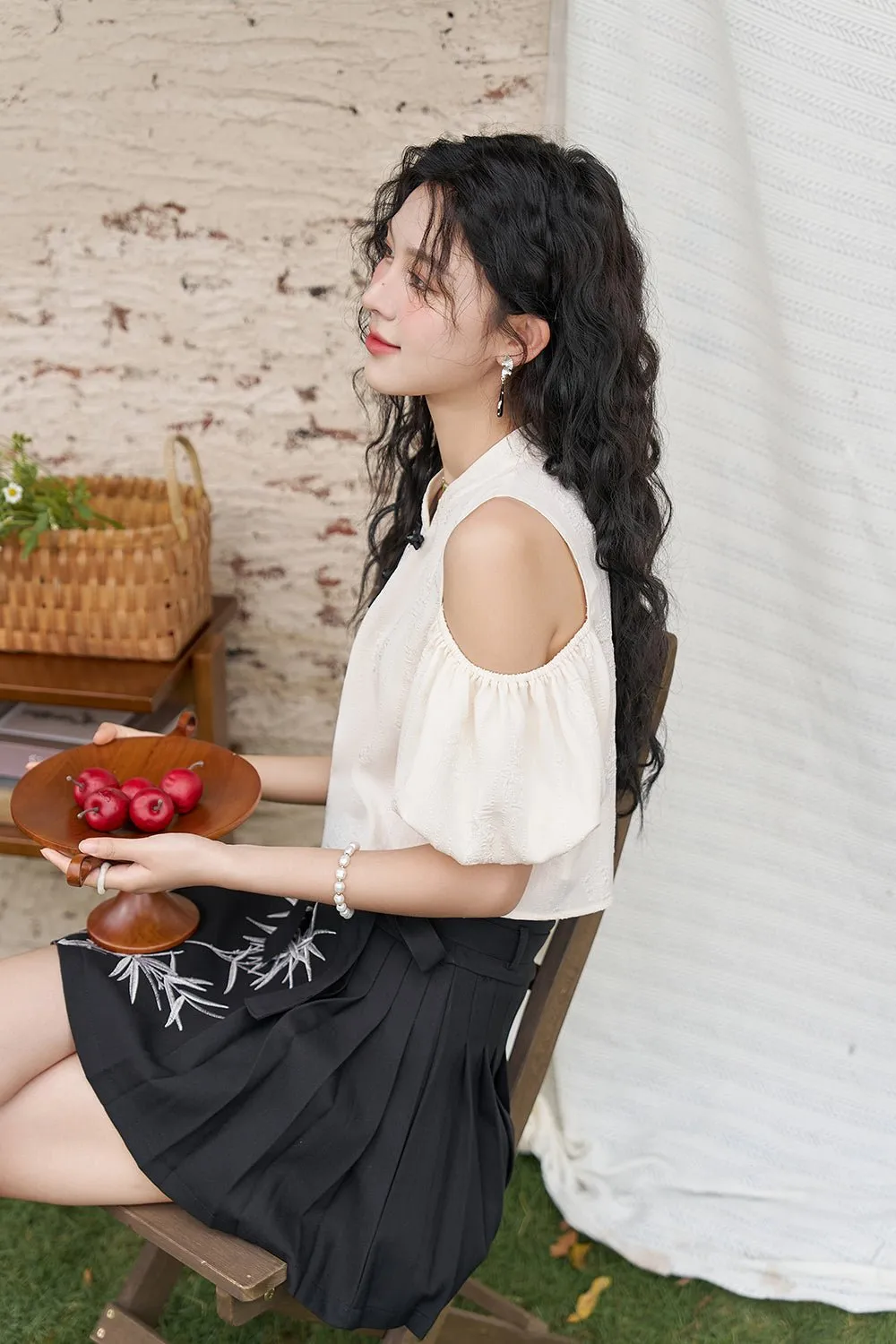 Off the Shoulder Blouse for Women