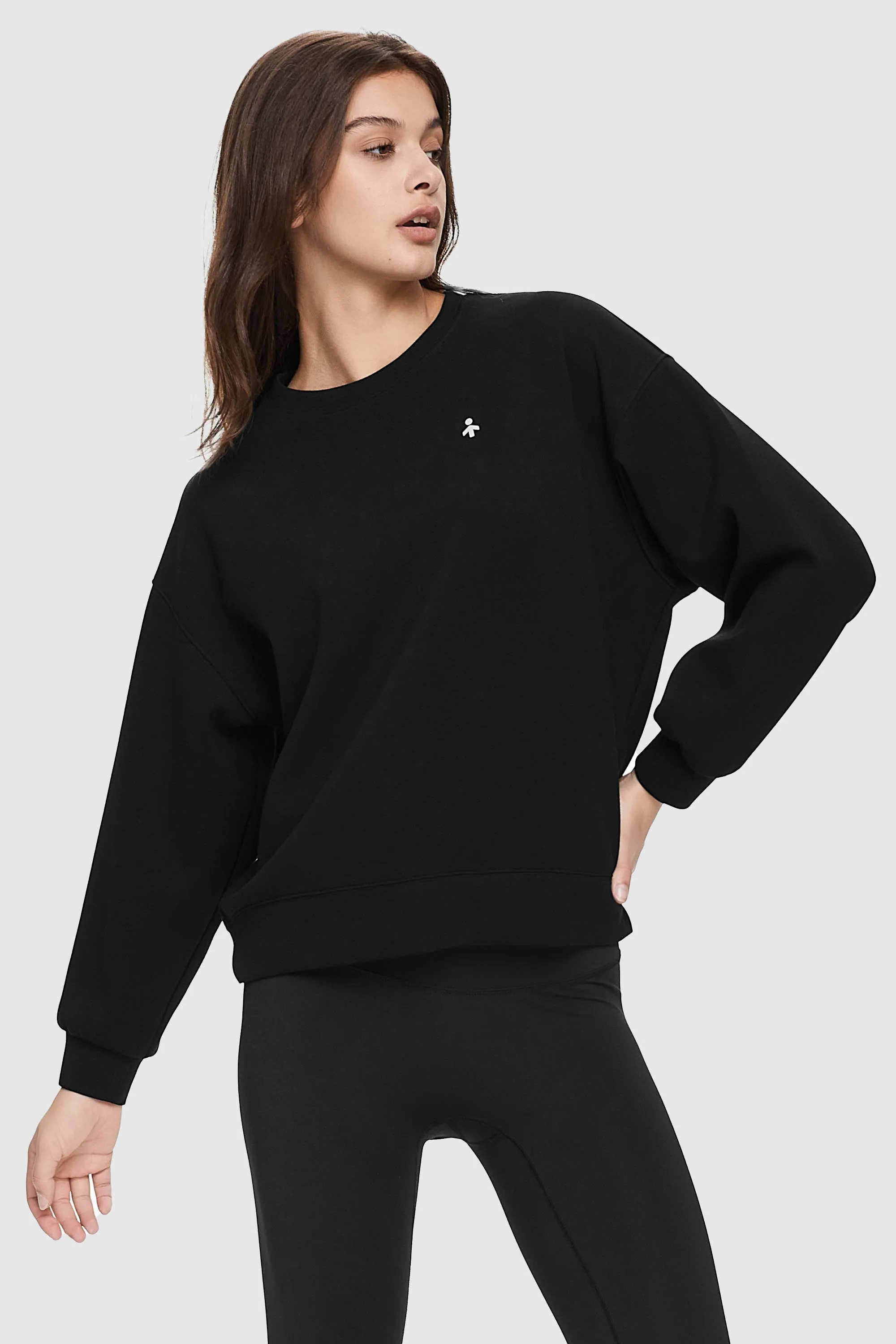 Oversized Crewneck Sweatshirt