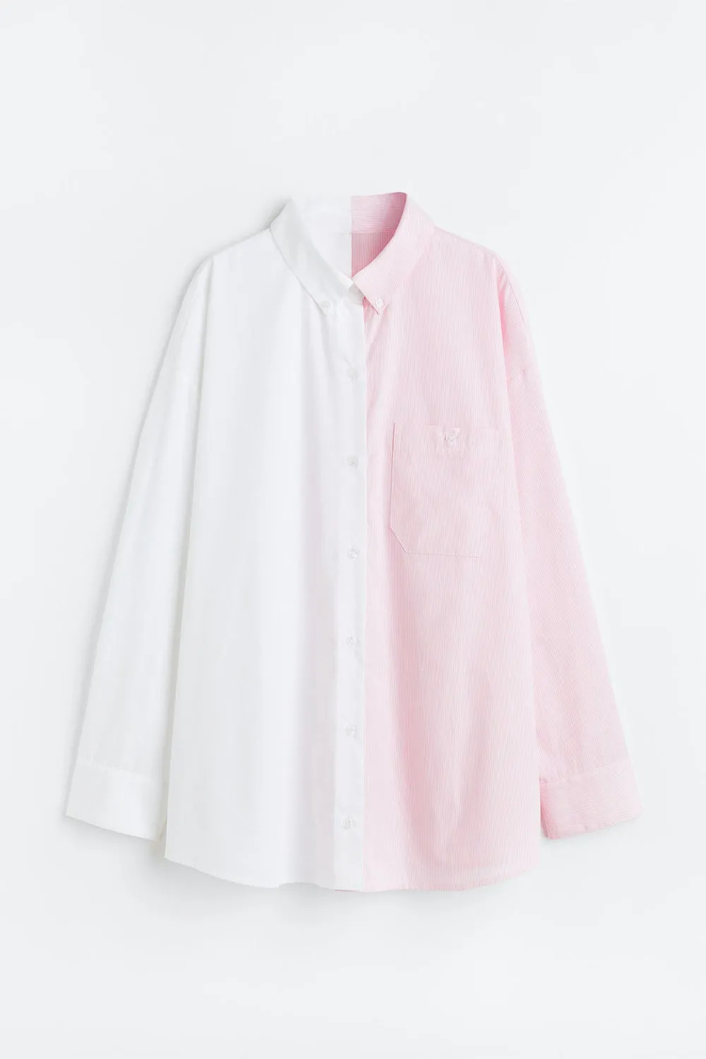 Oversized Poplin Shirt