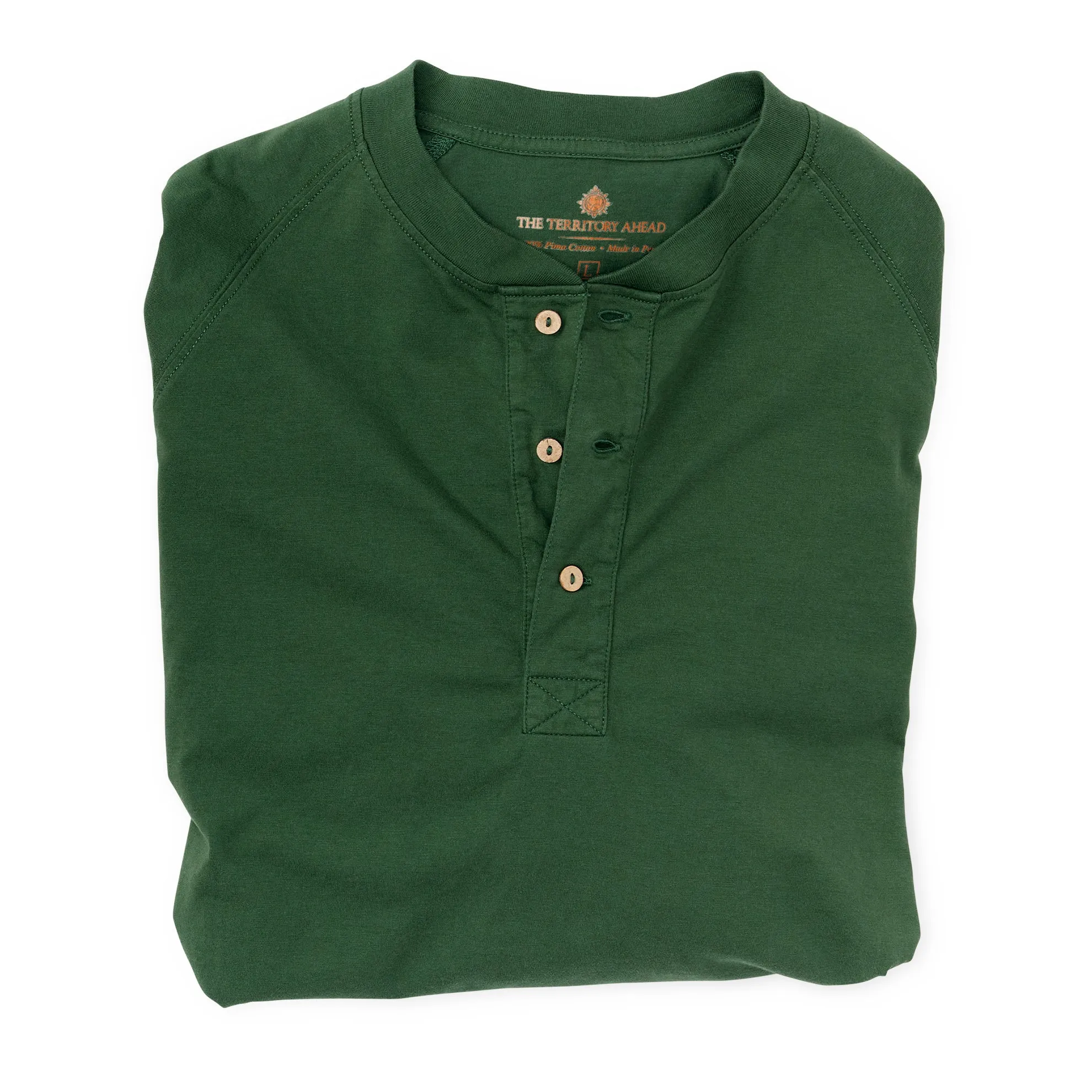 Peruvian Pima Henley