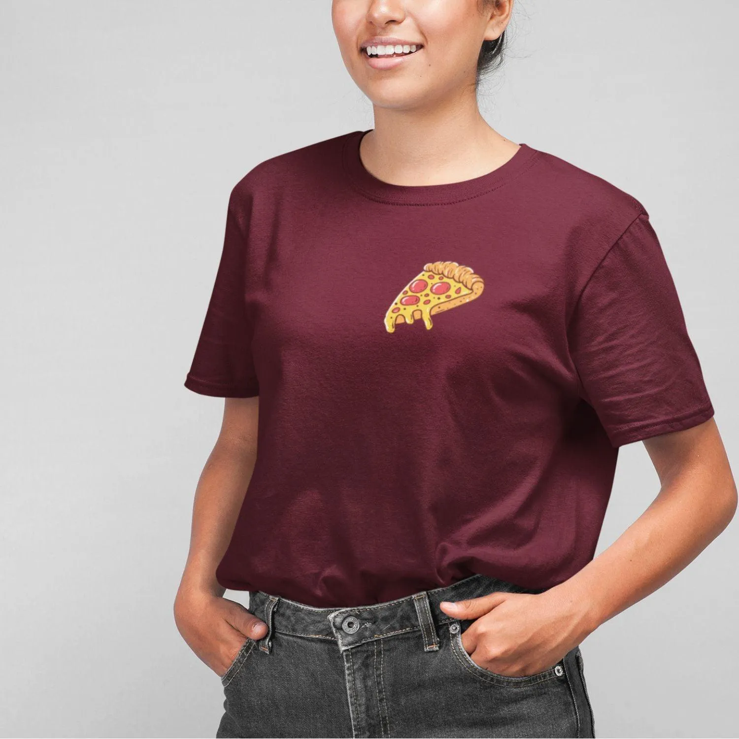 Pizza Bud - Women's Oversized T-Shirt