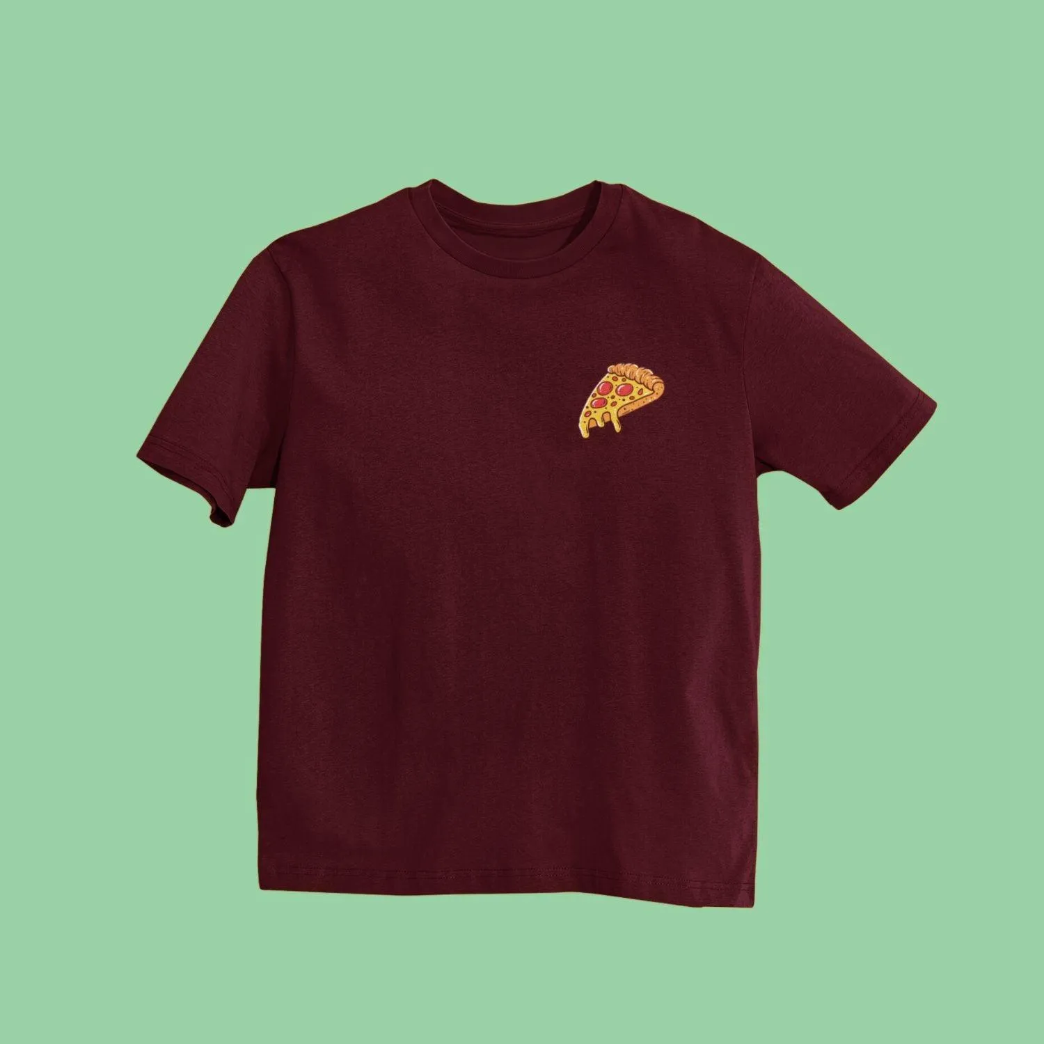 Pizza Bud - Women's Oversized T-Shirt