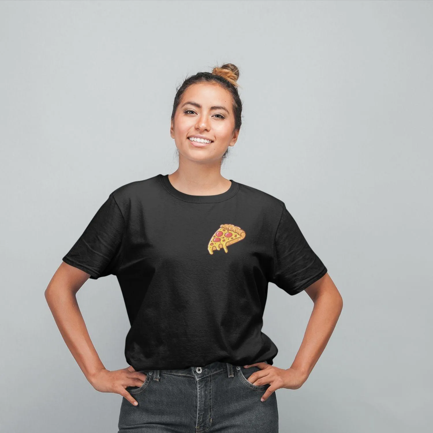 Pizza Bud - Women's Oversized T-Shirt