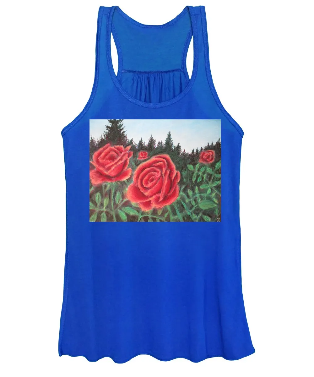 Pure Roses ~ Women's Tank Top