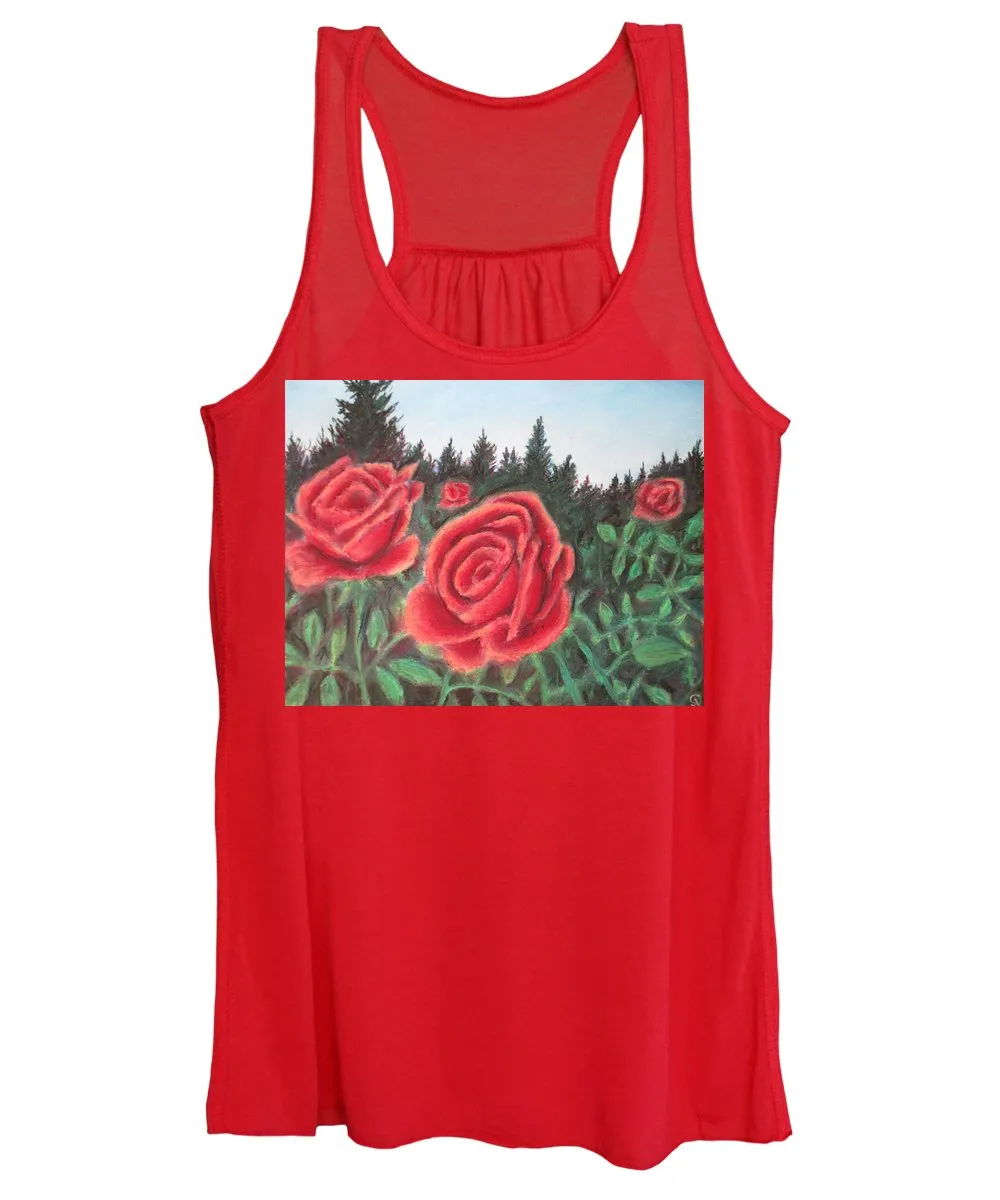 Pure Roses ~ Women's Tank Top