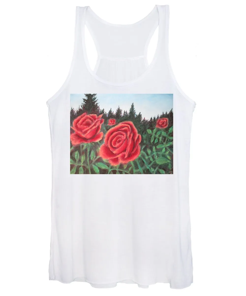 Pure Roses ~ Women's Tank Top