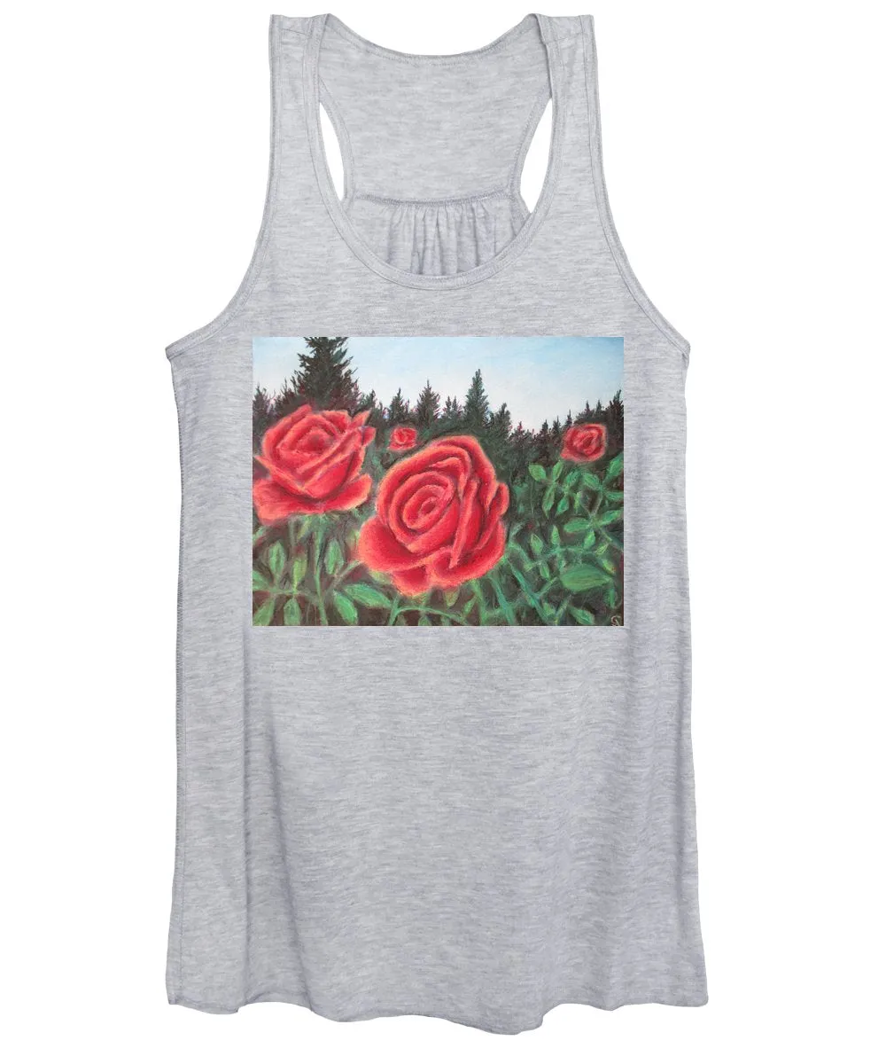 Pure Roses ~ Women's Tank Top