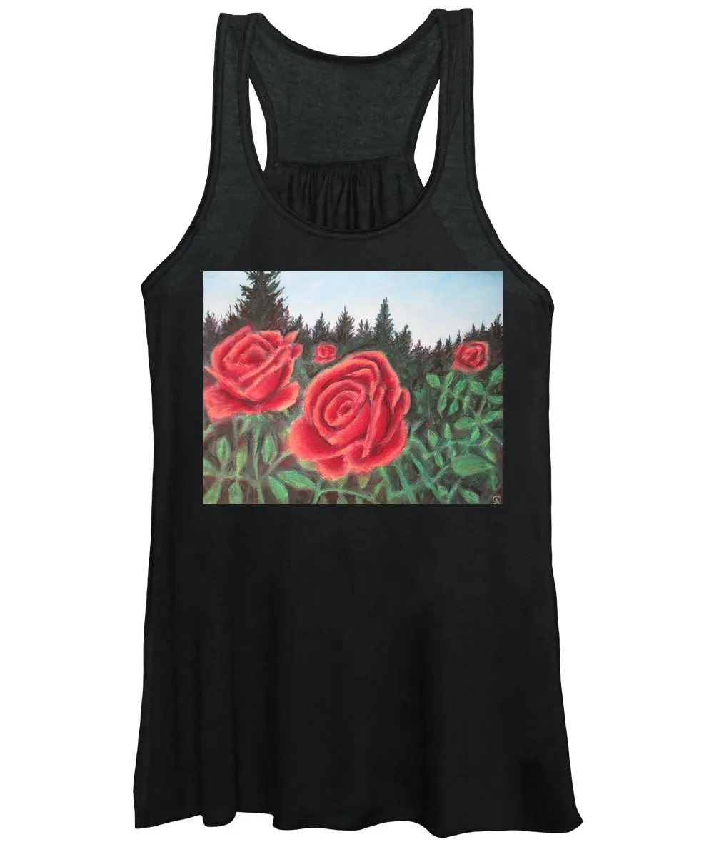 Pure Roses ~ Women's Tank Top