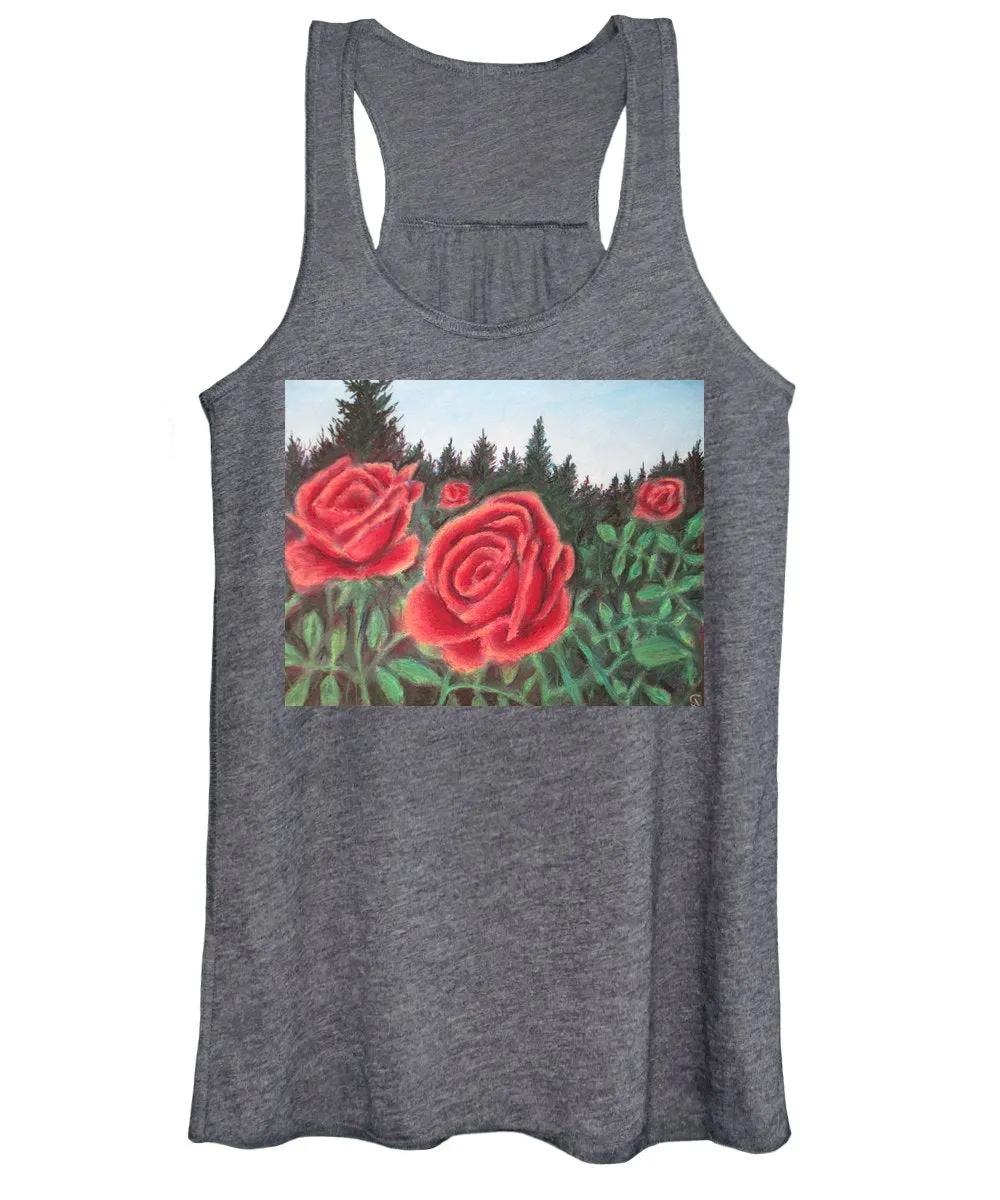 Pure Roses ~ Women's Tank Top