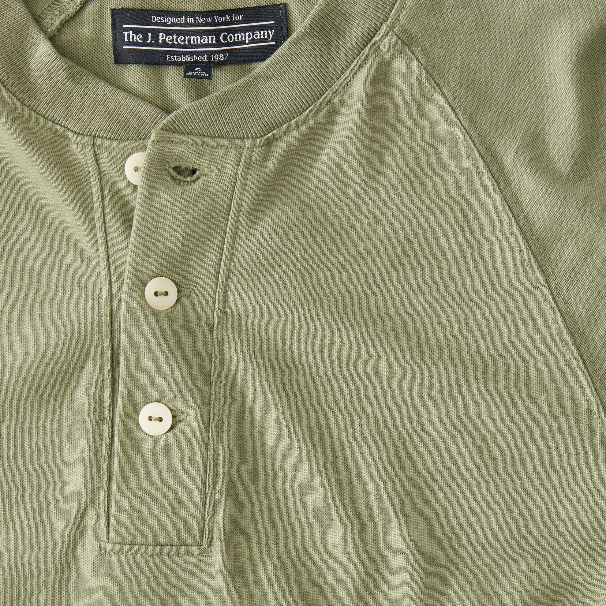 Sag Harbor Vintage Henley