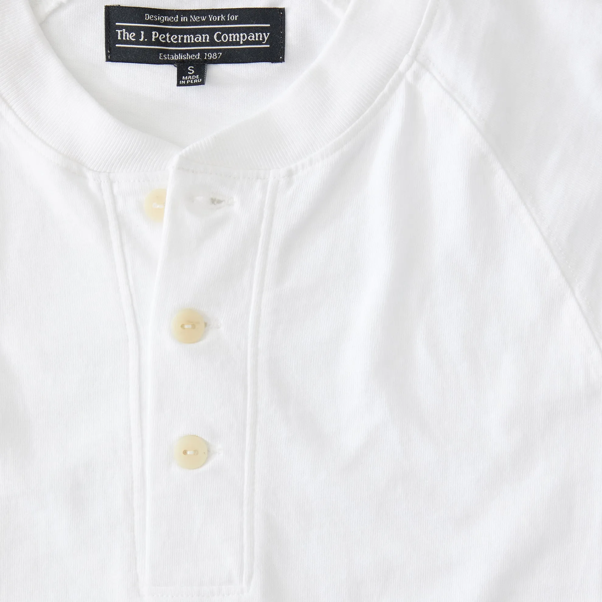 Sag Harbor Vintage Henley