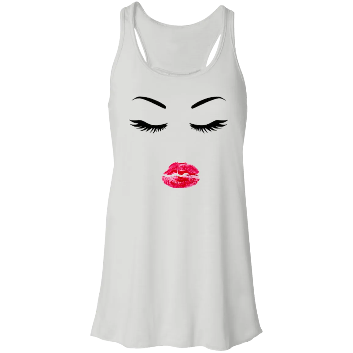 Sexy Lady Flowy Racerback Tank