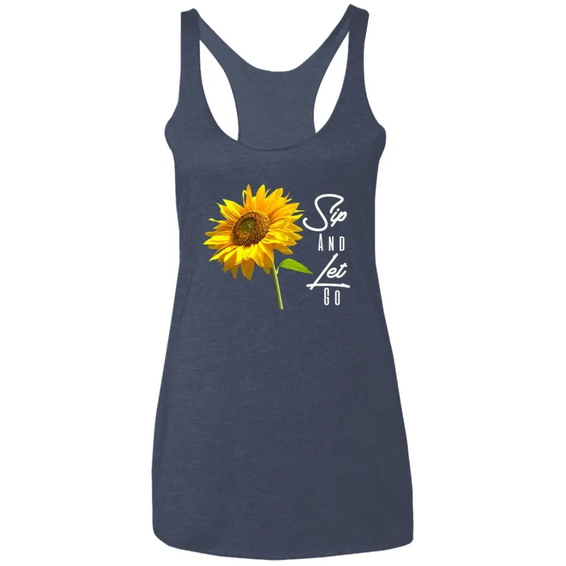 Sip And Let Go Women's Tank Top