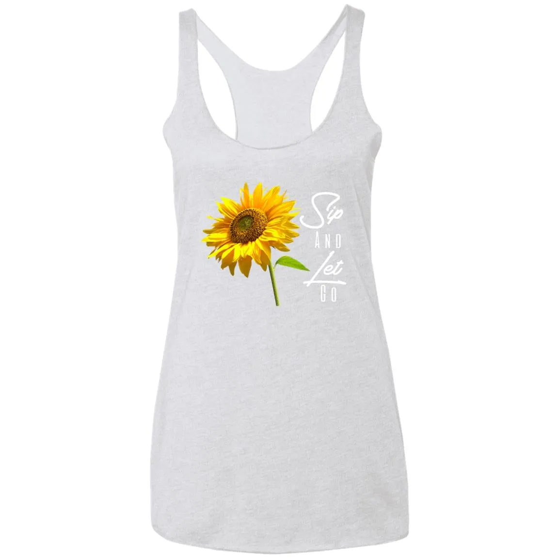 Sip And Let Go Women's Tank Top