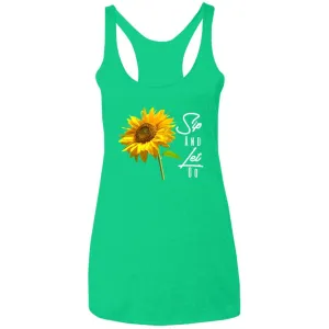 Sip And Let Go Women's Tank Top