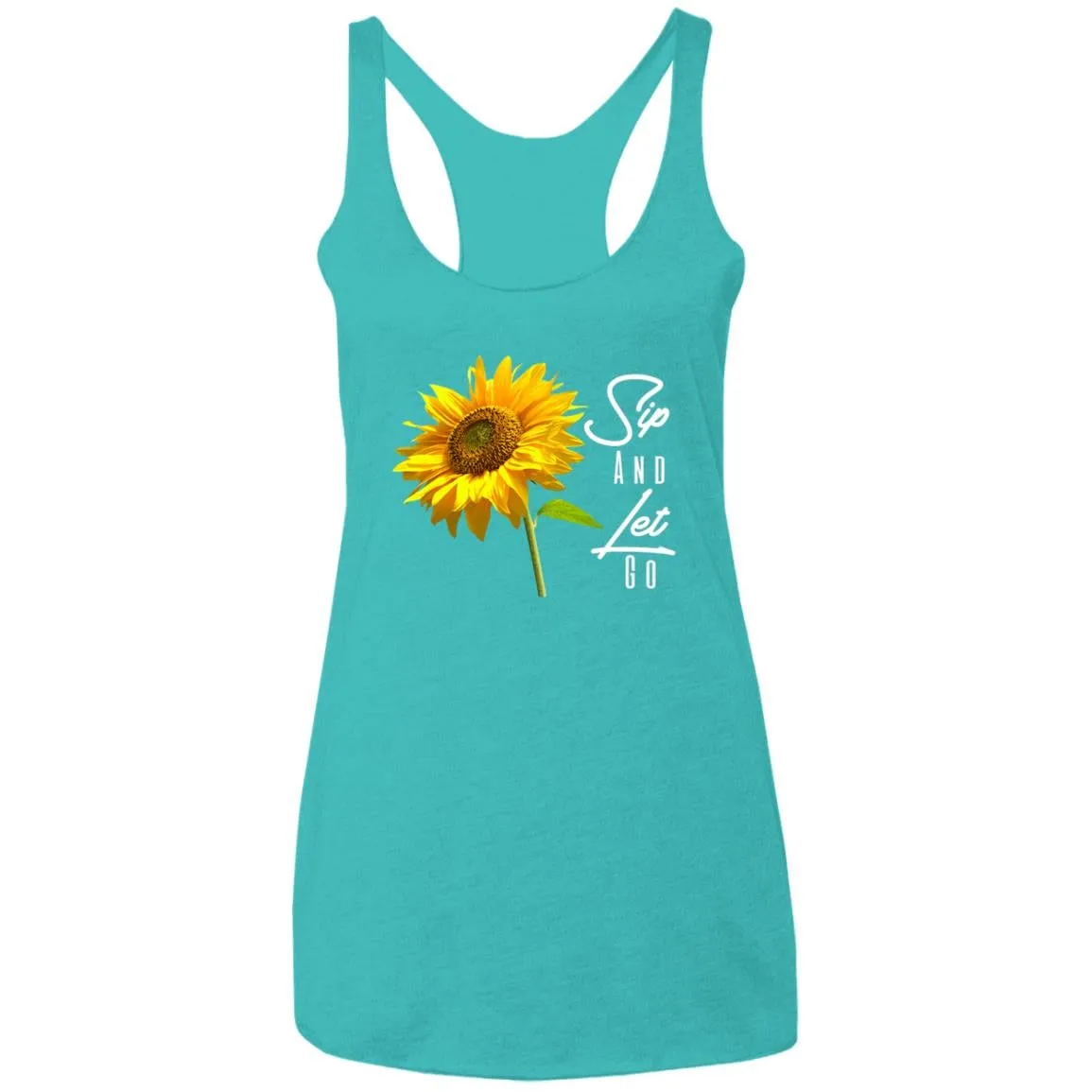 Sip And Let Go Women's Tank Top