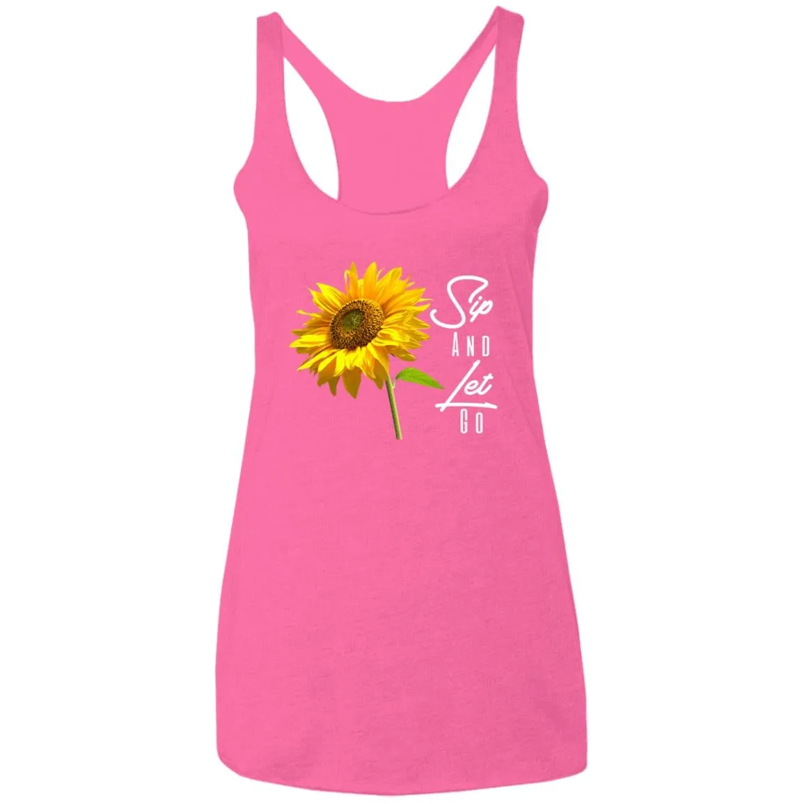 Sip And Let Go Women's Tank Top