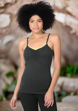 Soybean Spinal Cami Yoga Tank