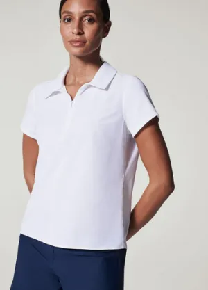 Spanx Sunshine Short Sleeve Top White