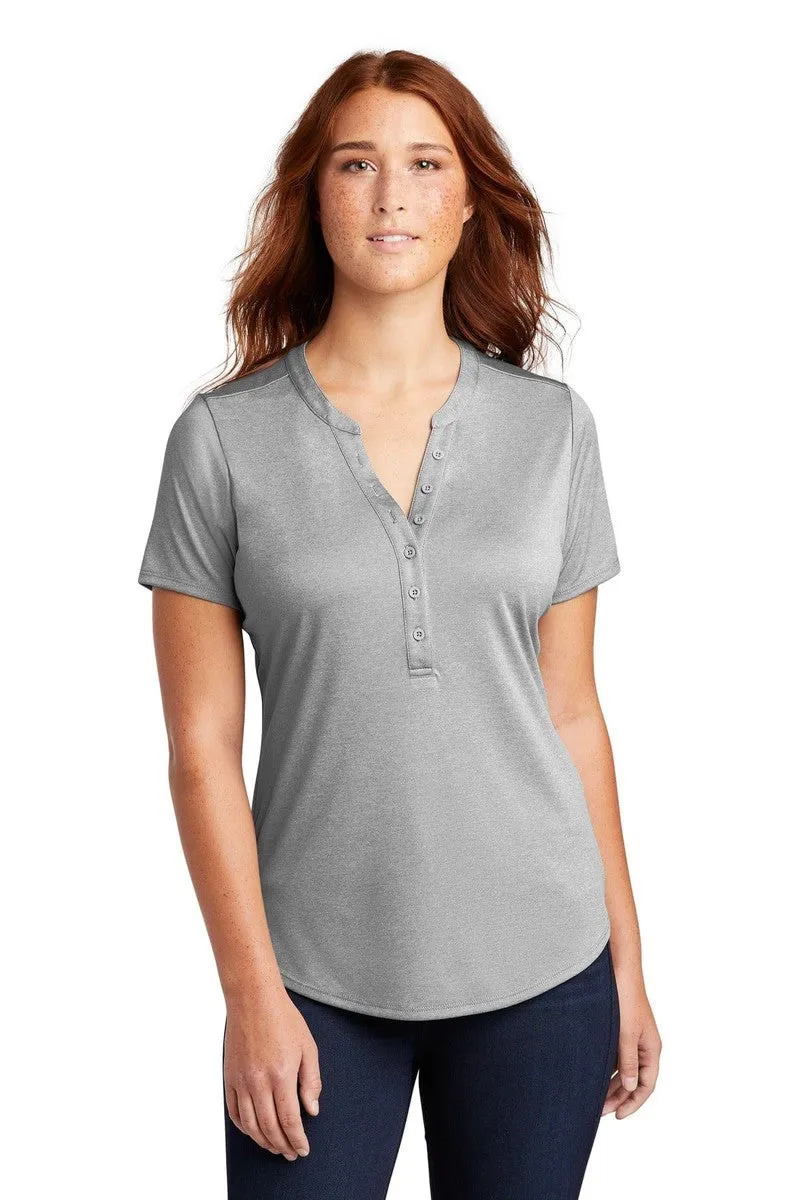 Sport-Tek LST468: Ladies Endeavor Henley