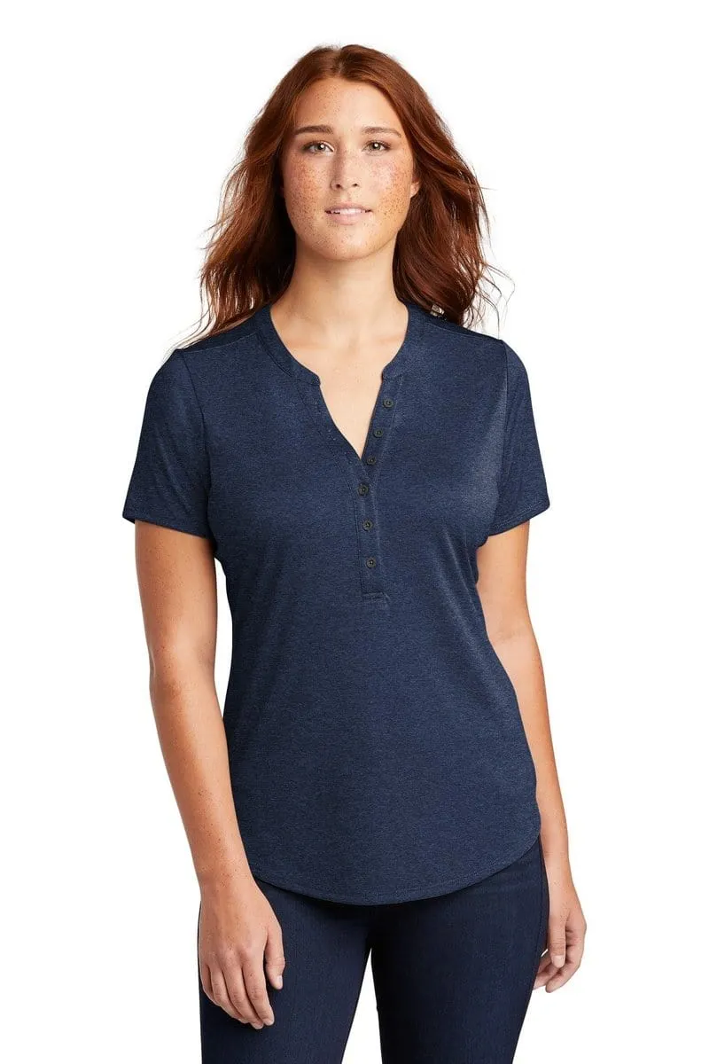 Sport-Tek LST468: Ladies Endeavor Henley