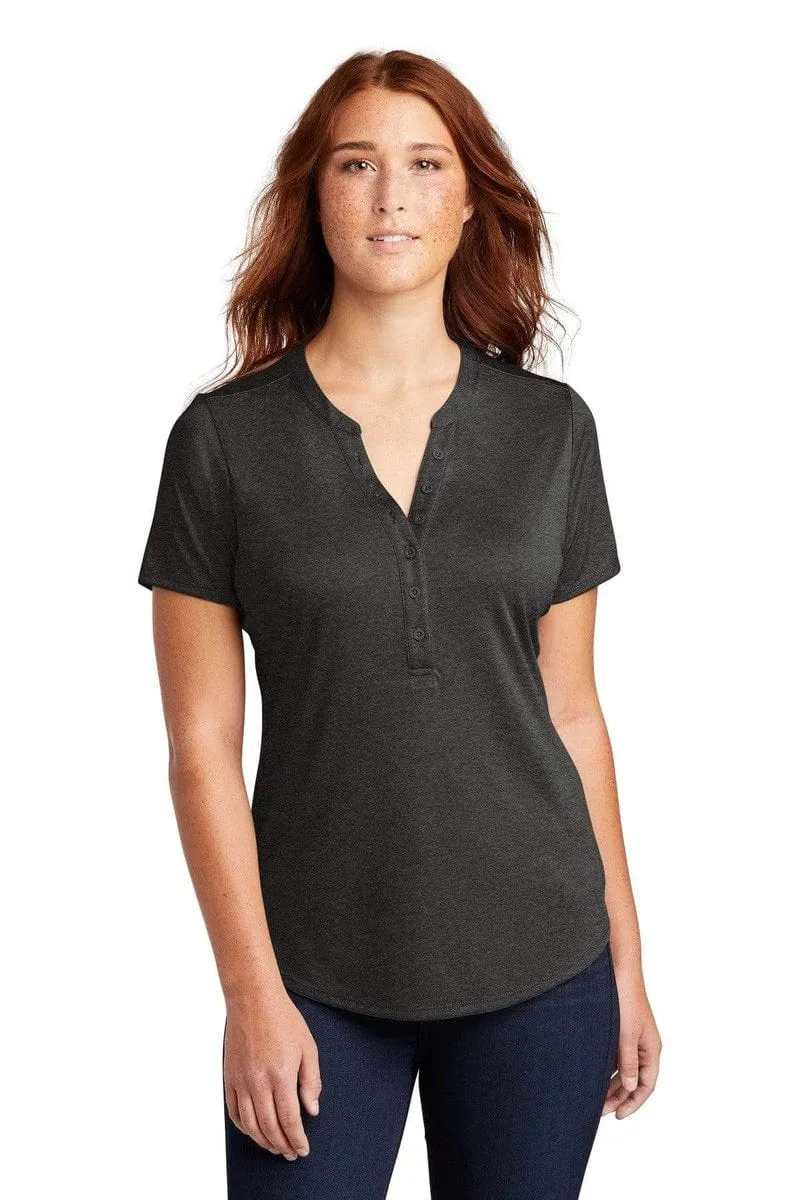 Sport-Tek LST468: Ladies Endeavor Henley