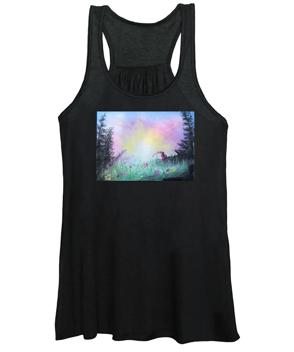 Sun Burst - Women's Tank Top