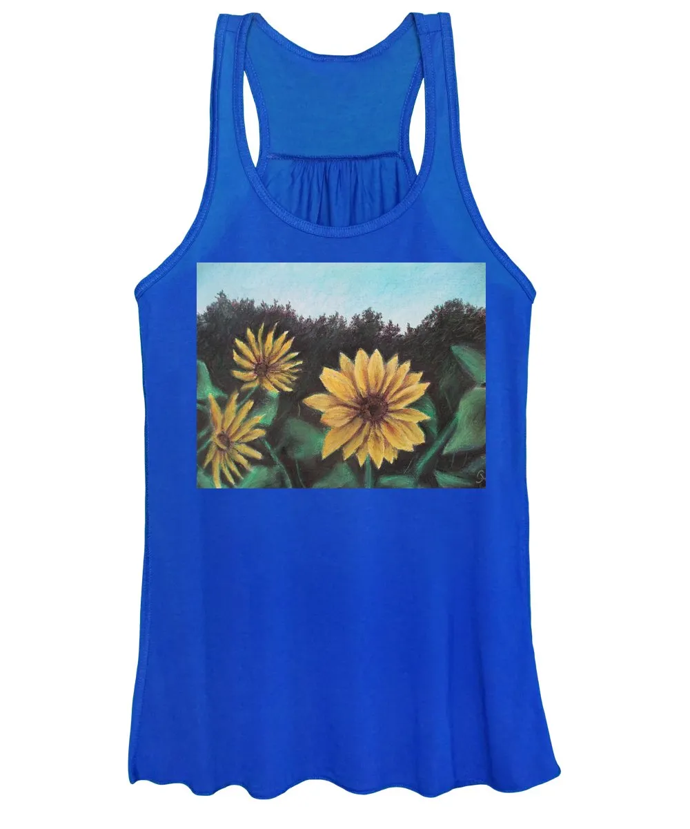 Sunflower Days - Women's Tank Top