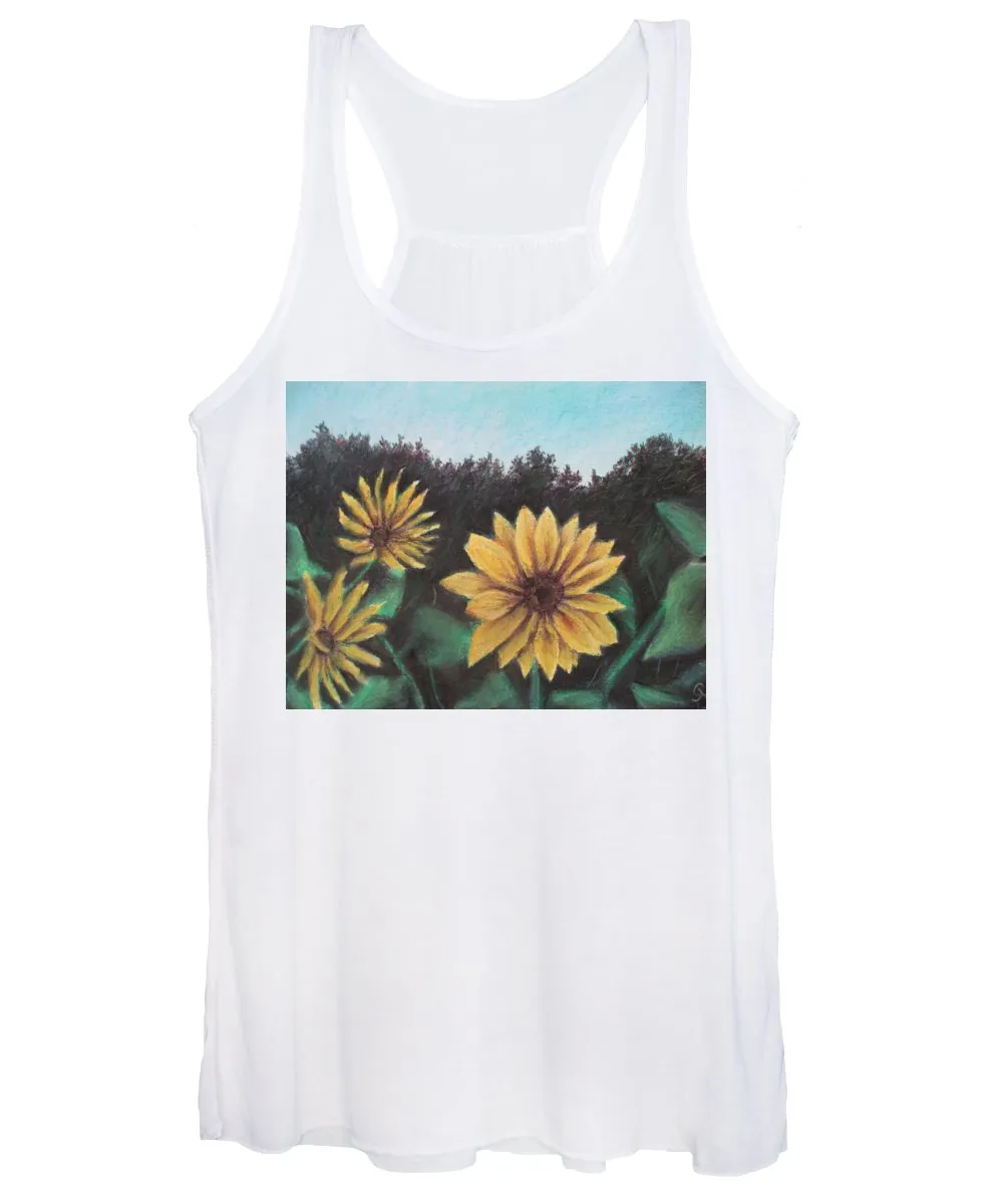 Sunflower Days - Women's Tank Top