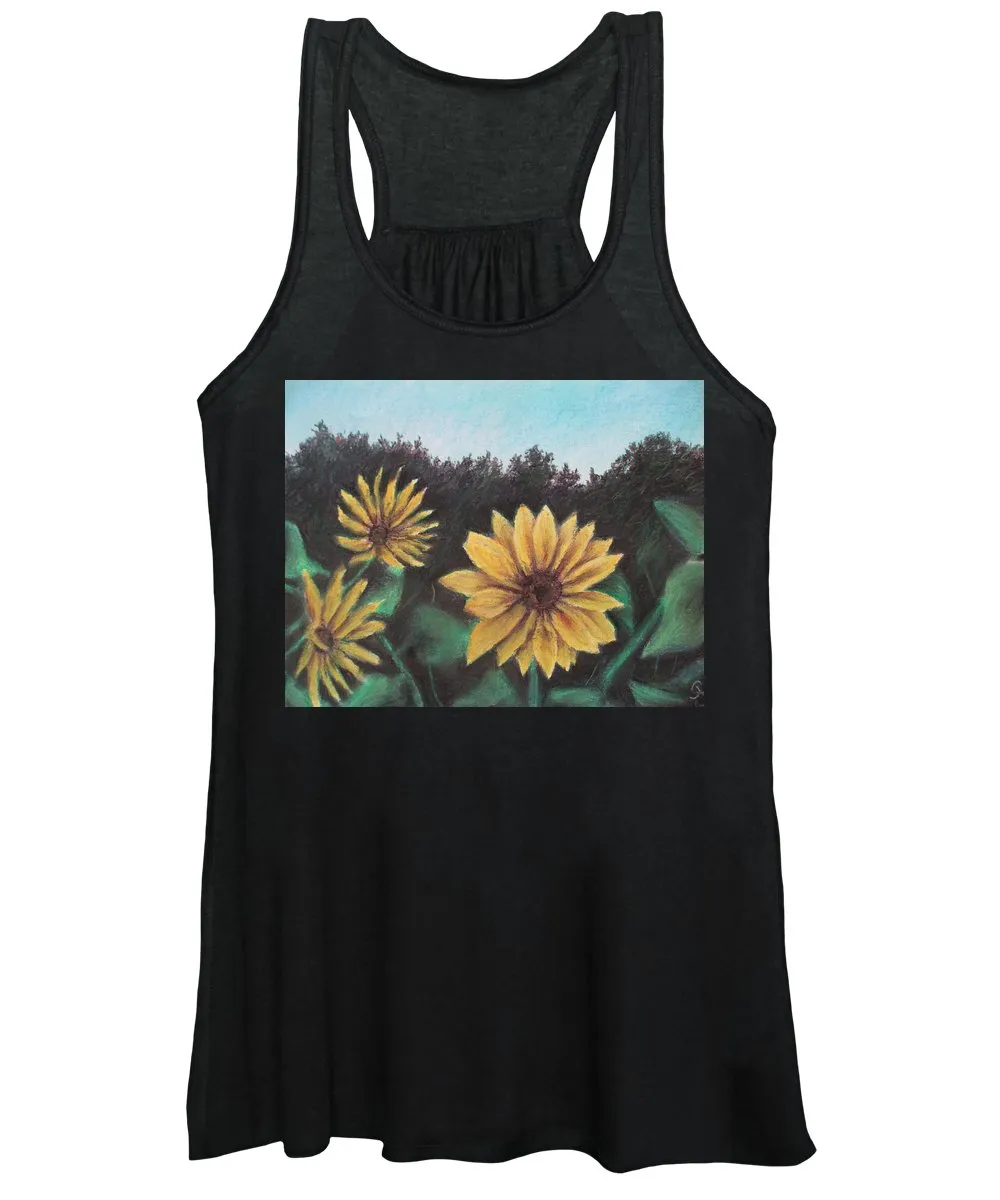 Sunflower Days - Women's Tank Top