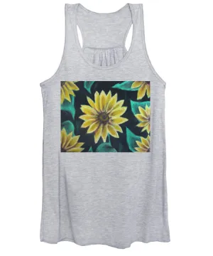 Sunflower Meeting - Women's Tank Top