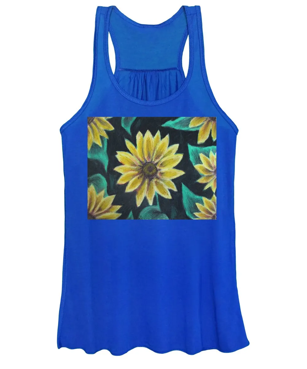 Sunflower Meeting - Women's Tank Top