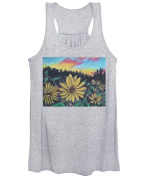 Sunflower Sunset - Women's Tank Top