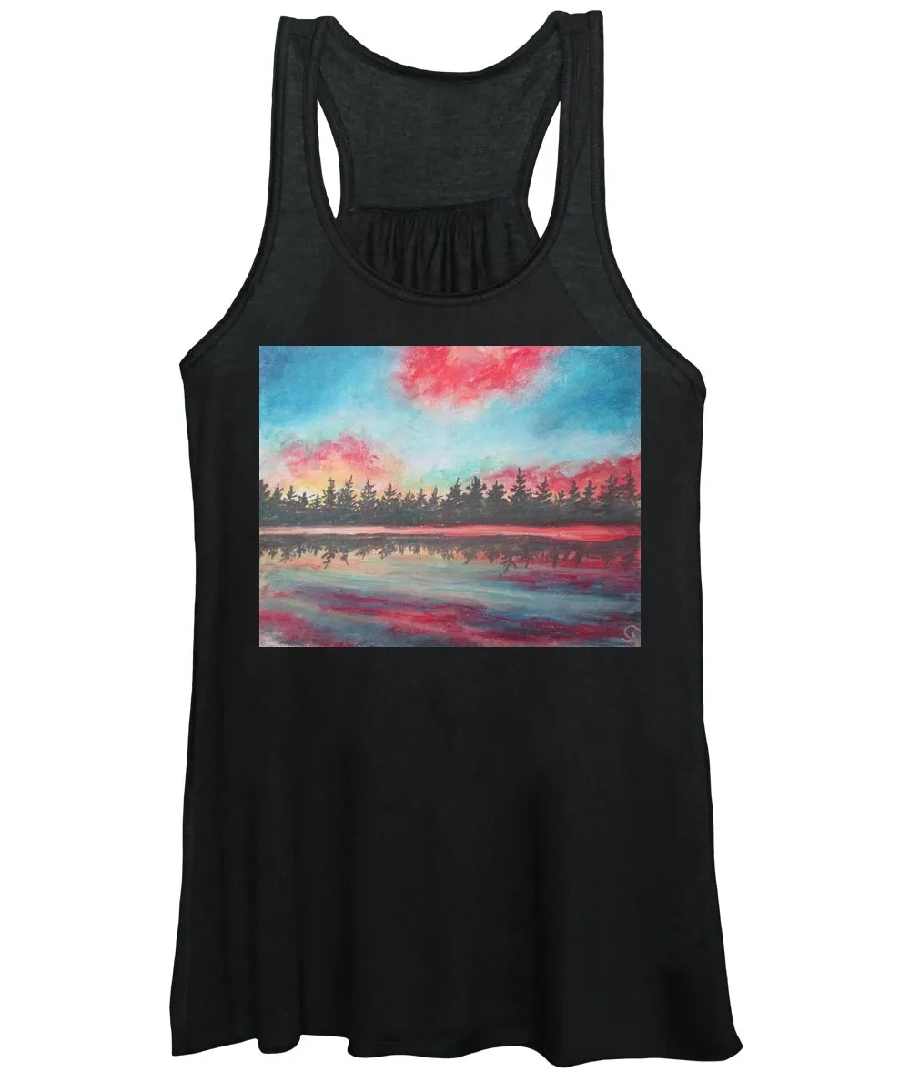 Sunnyside See Through - Women's Tank Top