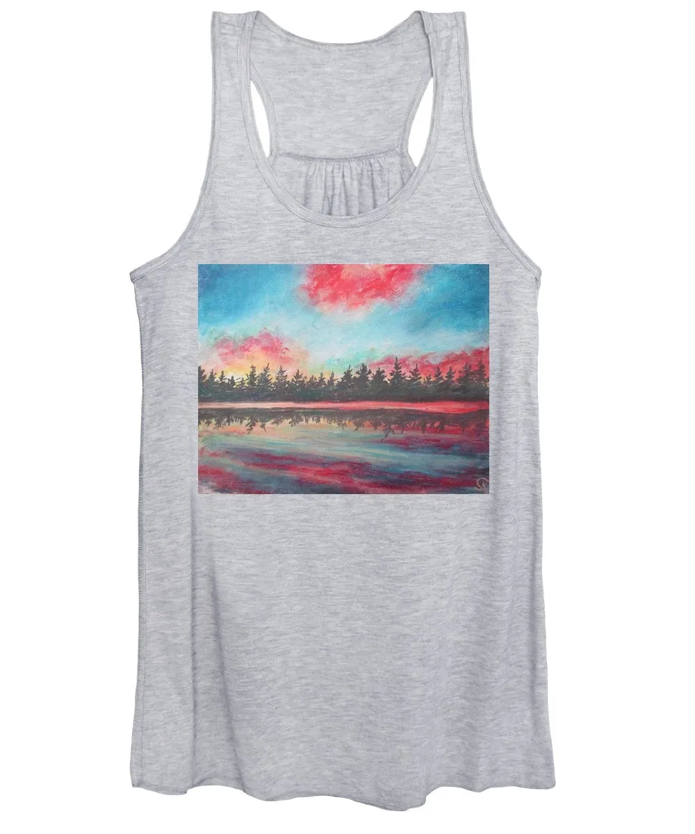 Sunnyside See Through - Women's Tank Top