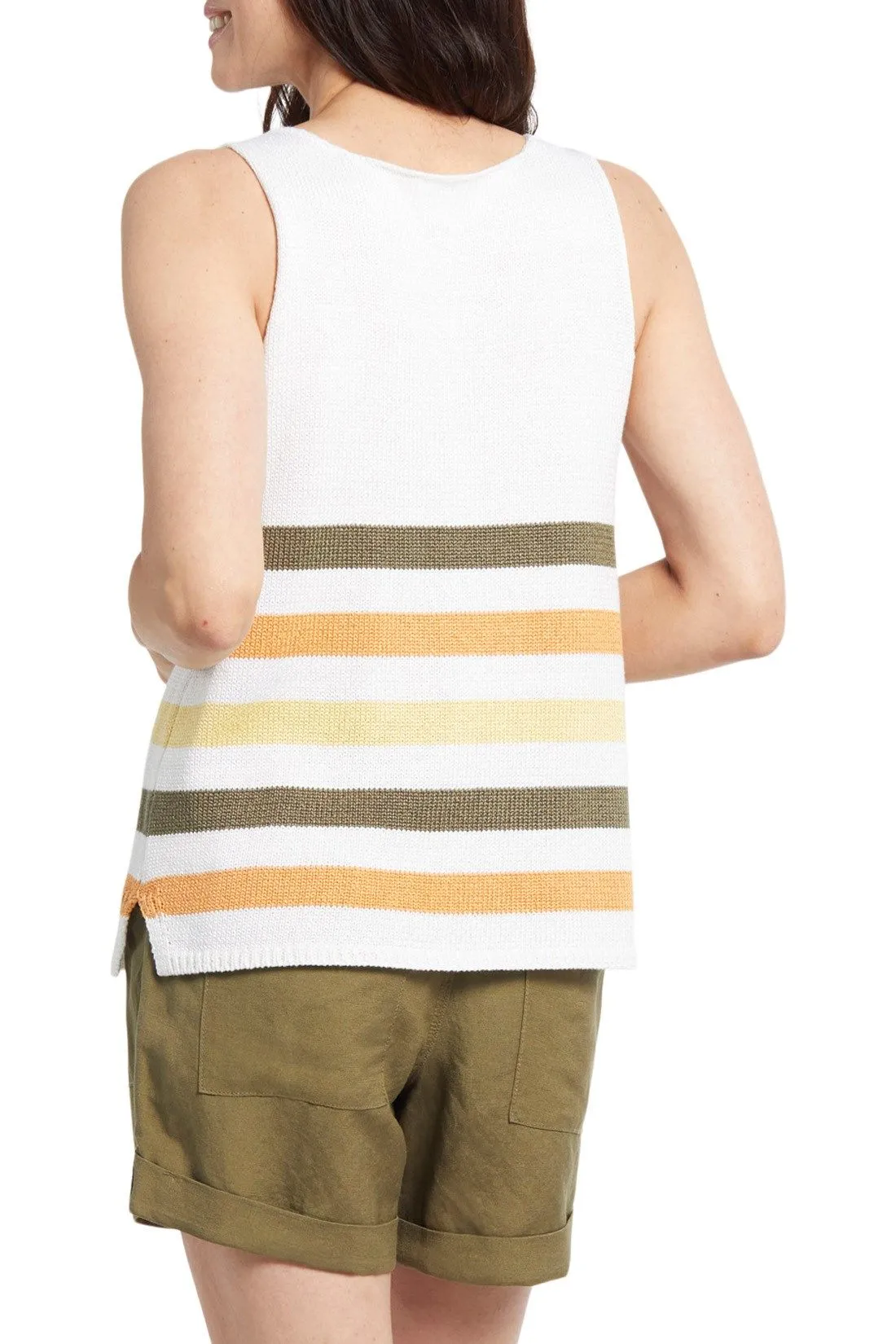 Tribal | Striped Sweater Cami | Women's