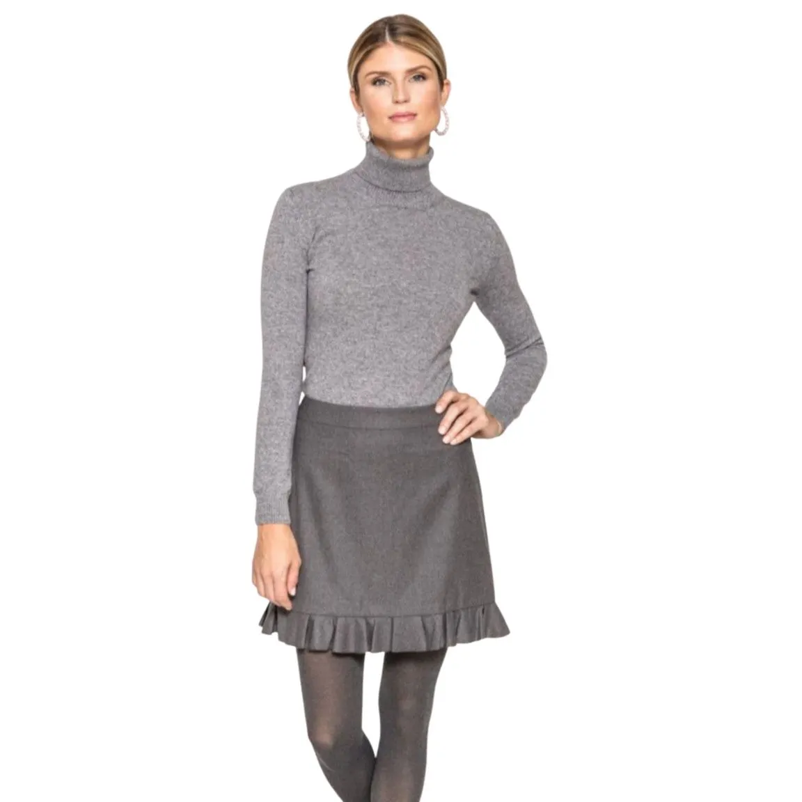 Turtleneck in Grey