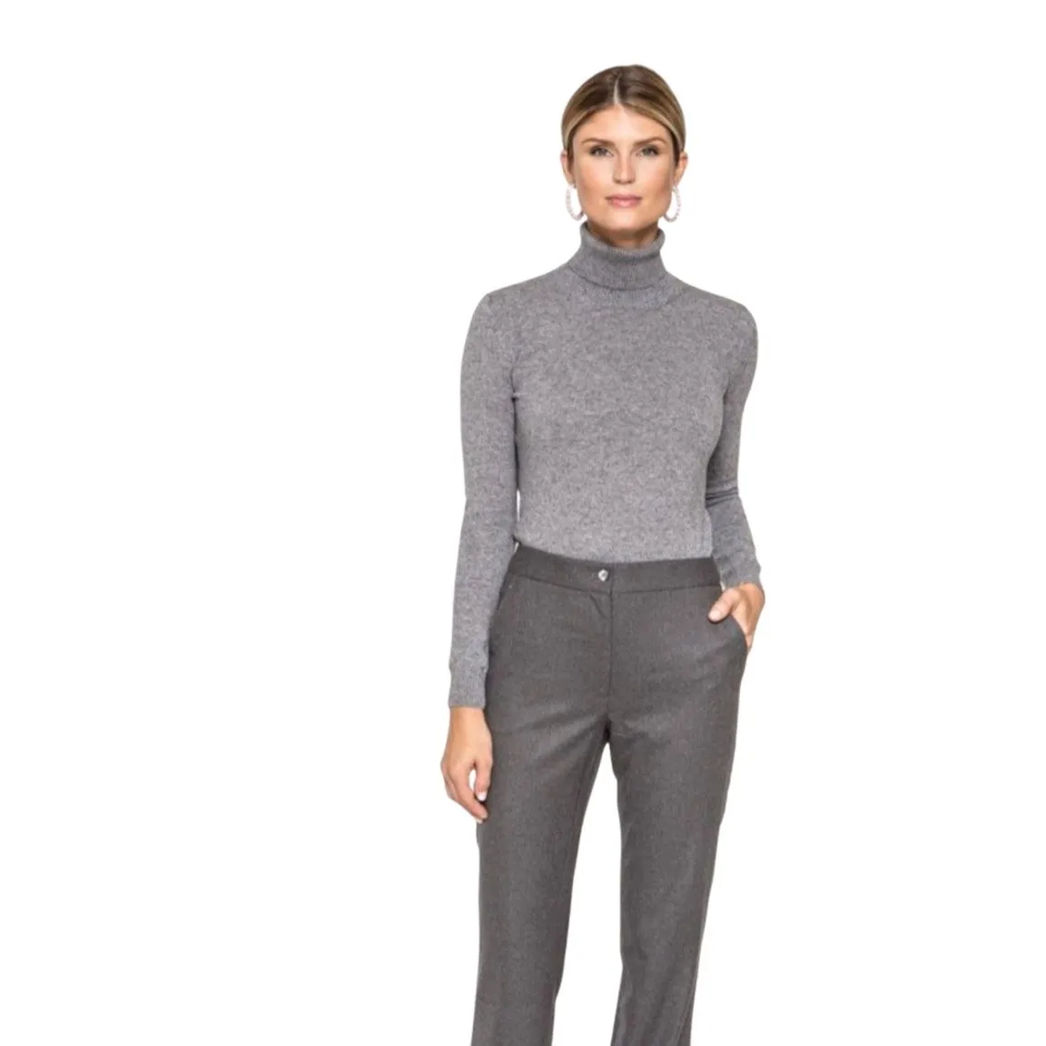 Turtleneck in Grey