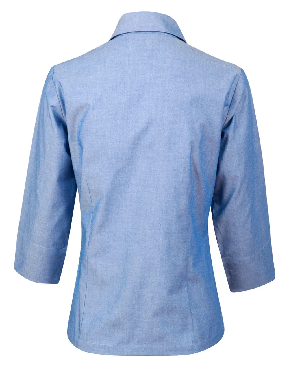 Winning Spirit Ladies' Chambray 3/4 Sleeve (BS04)