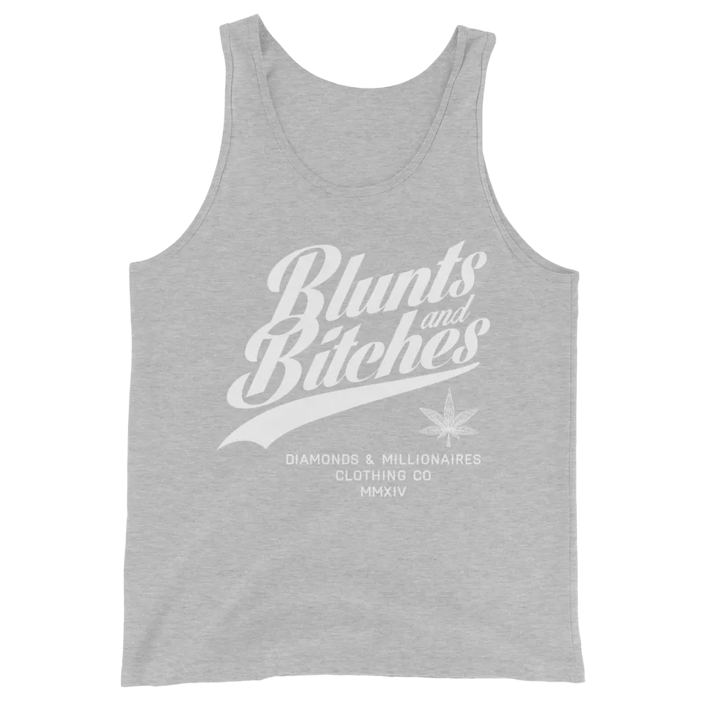 WOMEN'S  BB BLUNTS & BITCHES TANK TOP