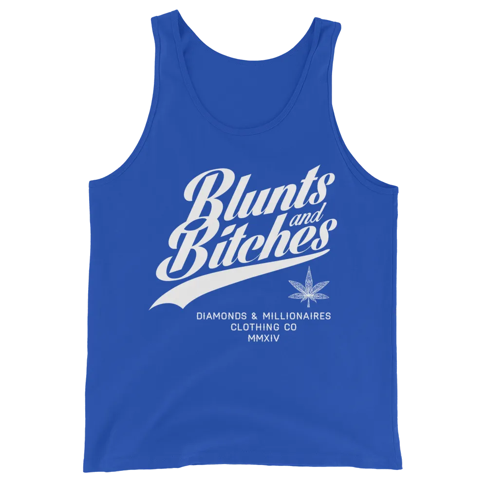 WOMEN'S  BB BLUNTS & BITCHES TANK TOP