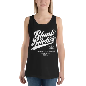 WOMEN'S  BB BLUNTS & BITCHES TANK TOP