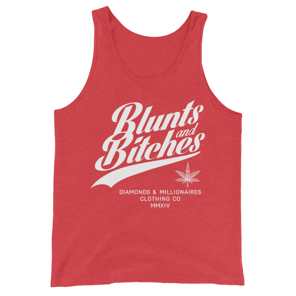 WOMEN'S  BB BLUNTS & BITCHES TANK TOP