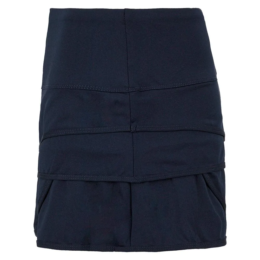 Women's Scallop Tennis Skort Midnight