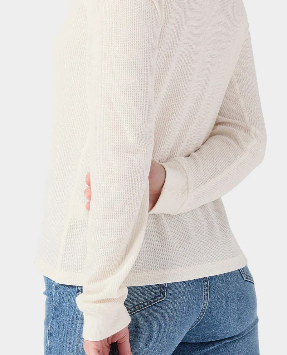 Women's Wister Waffle Henley