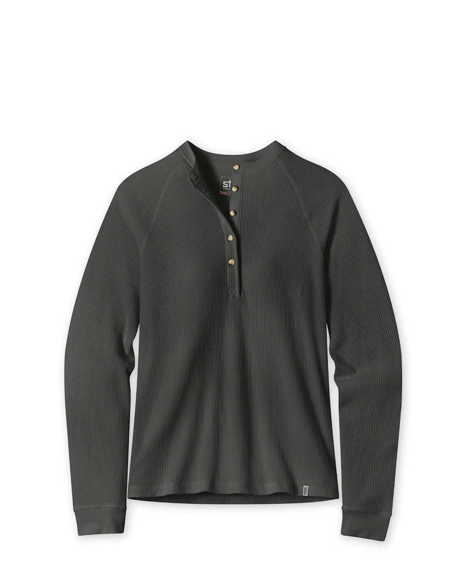 Women's Wister Waffle Henley