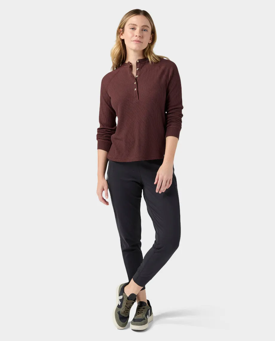 Women's Wister Waffle Henley