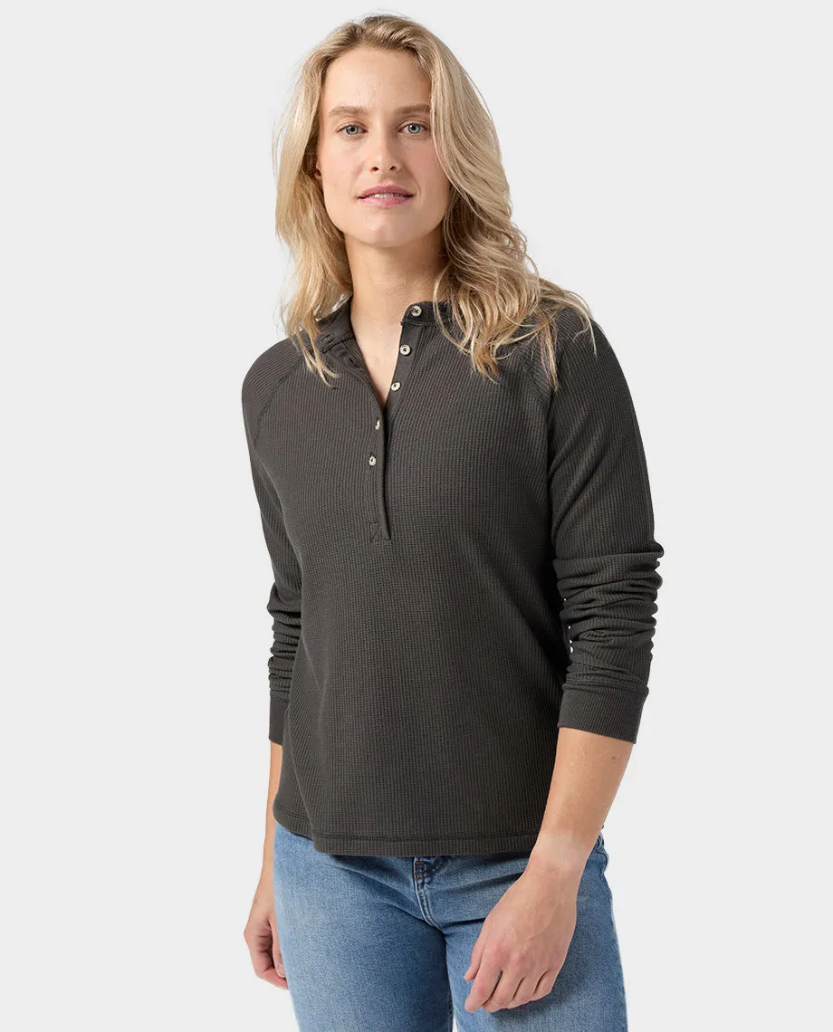 Women's Wister Waffle Henley