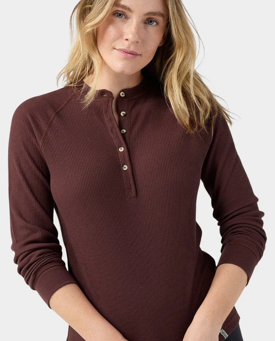 Women's Wister Waffle Henley