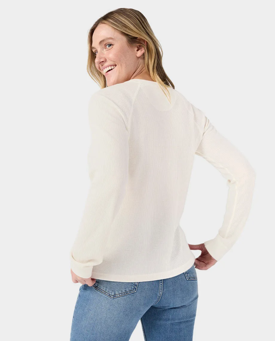 Women's Wister Waffle Henley